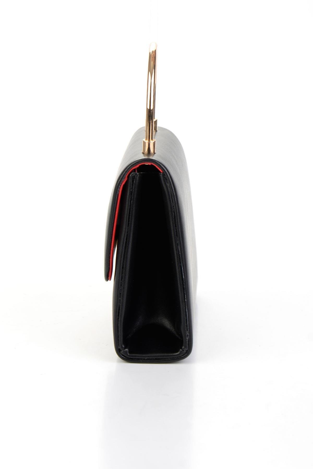 Siyah  Kadın Abiye Çanta C06599041509