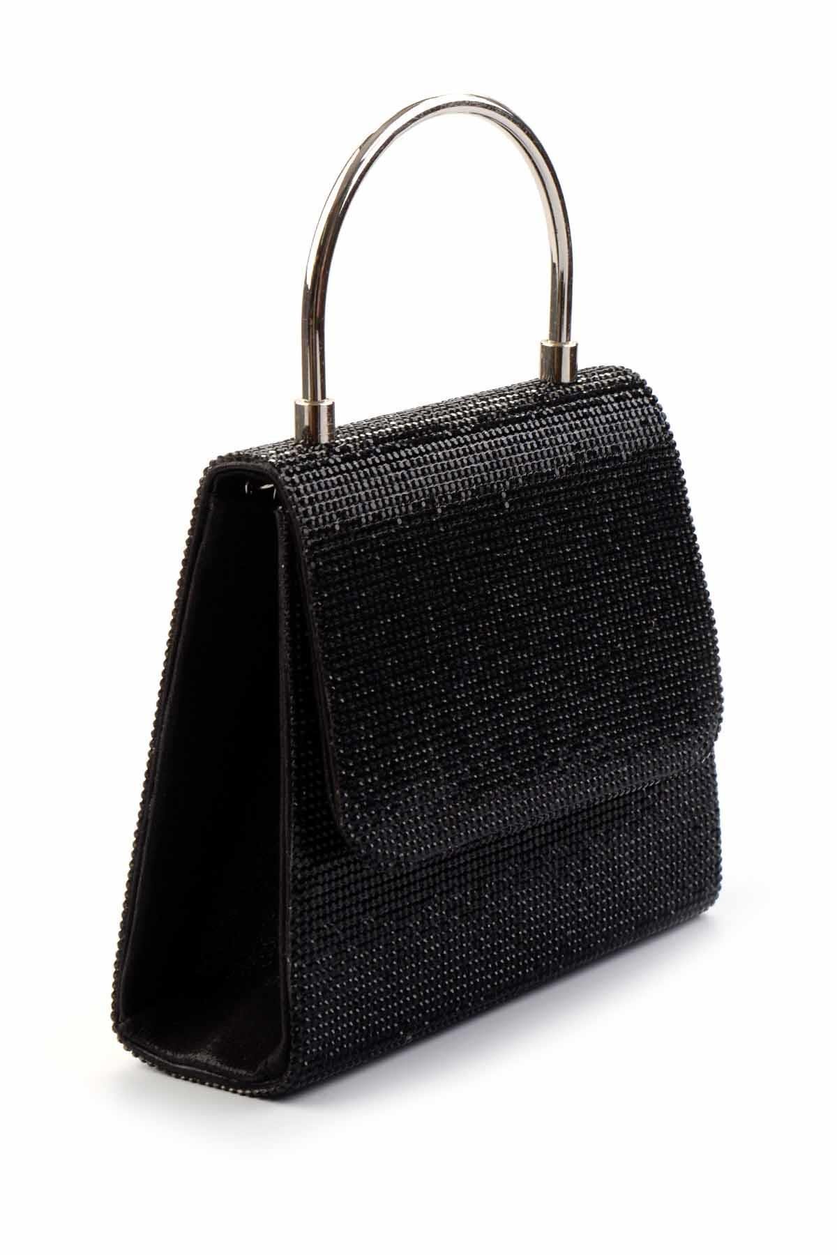 Siyah  Kadın Abiye Çanta C06599041587