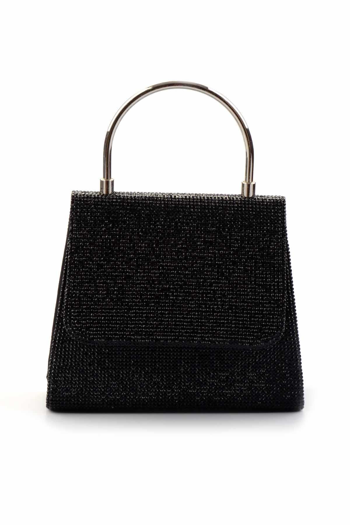 Siyah  Kadın Abiye Çanta C06599041587