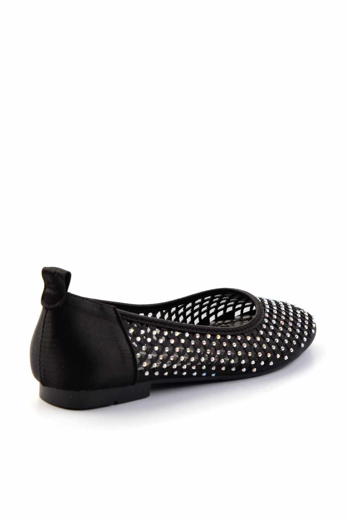 Siyah  Kadın Babet K01015010009