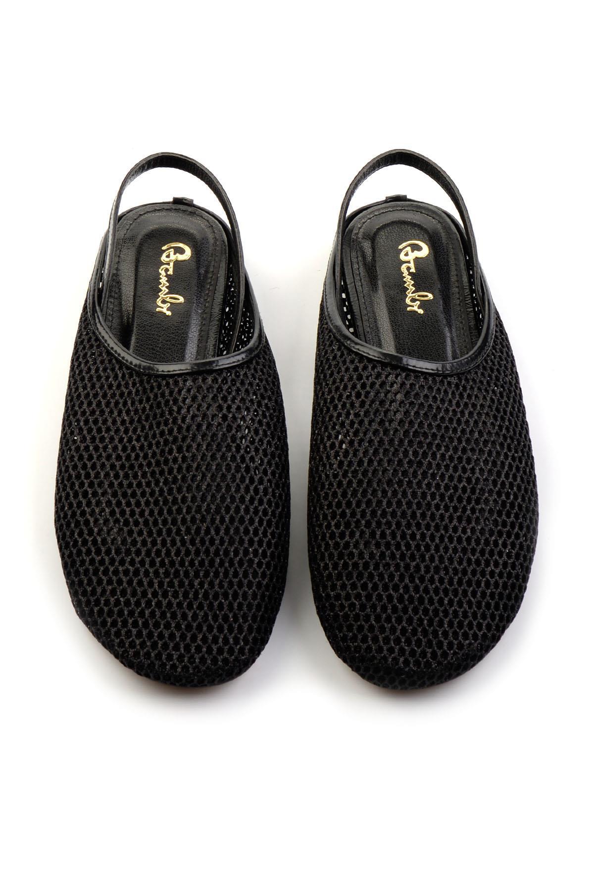 Siyah  Kadın Babet K01188322122