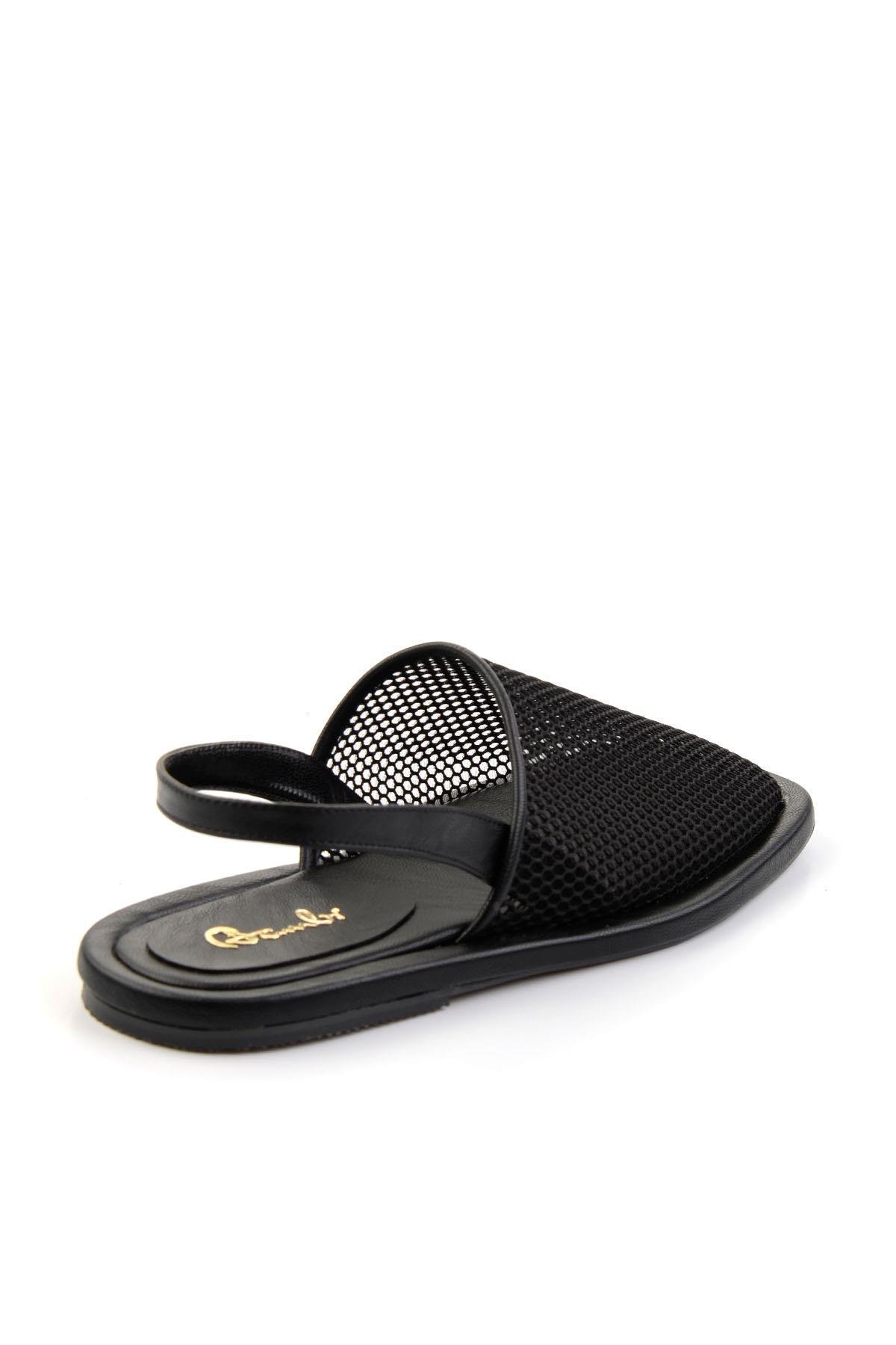 Siyah  Kadın Babet K01209201022