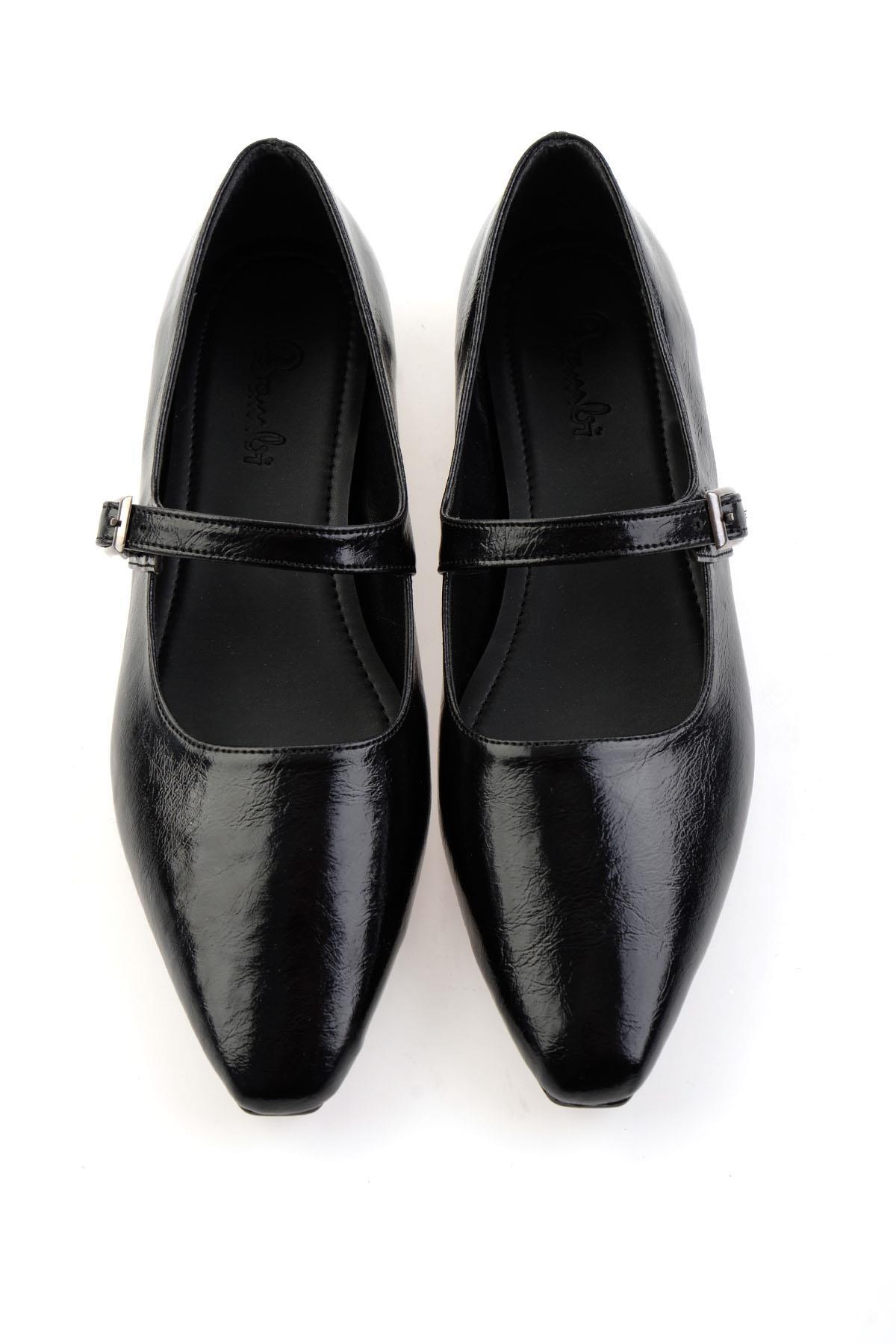 Siyah  Kadın Babet K01212011112