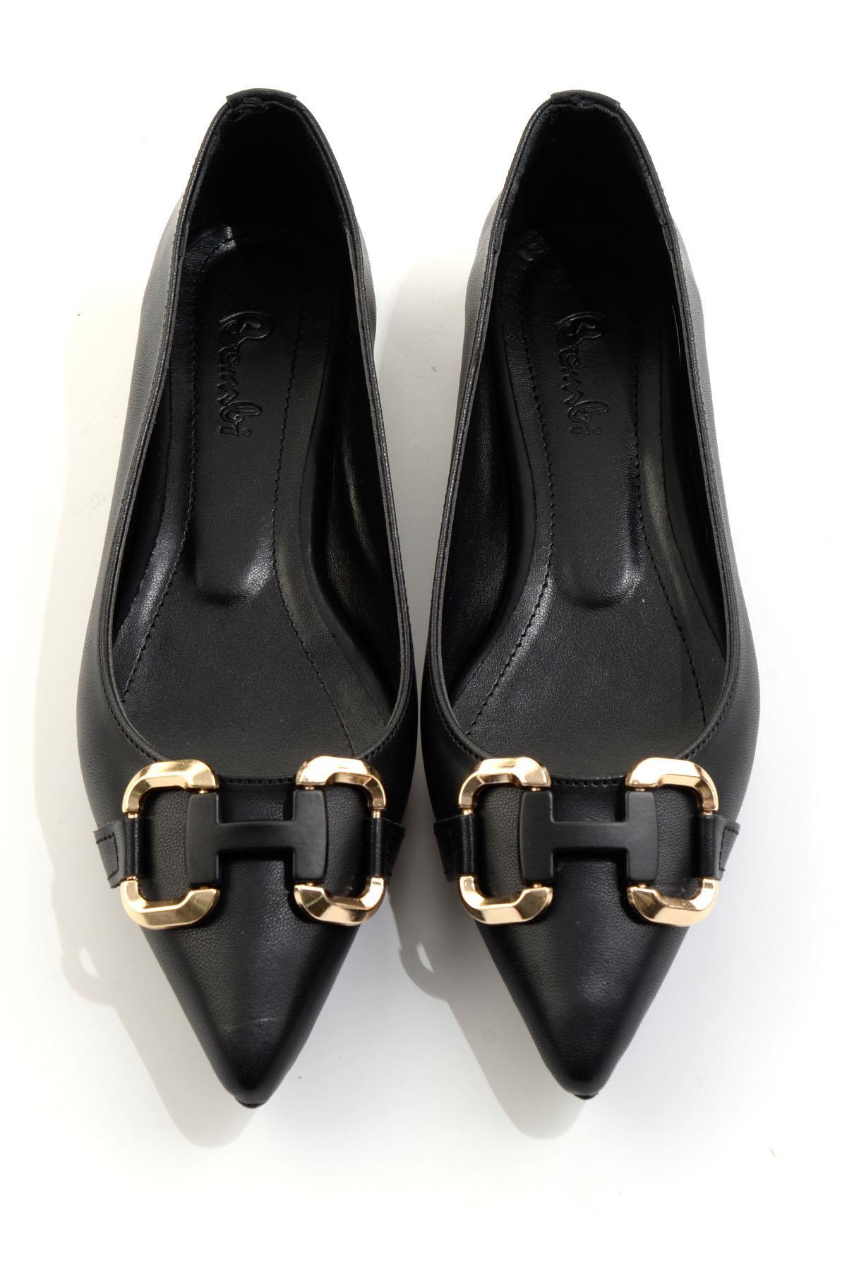 Siyah  Kadın Babet K01246153009