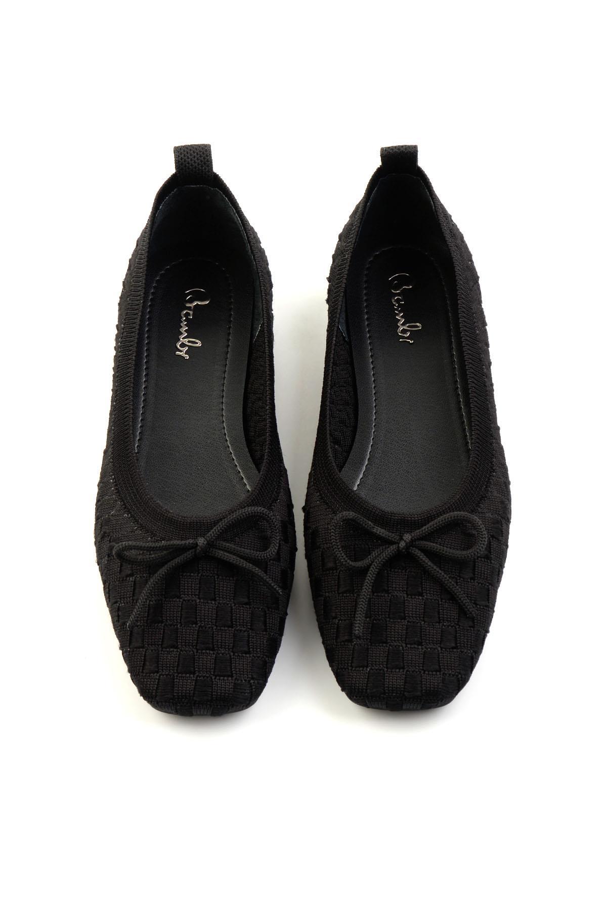 Siyah  Kadın Babet K01327012882