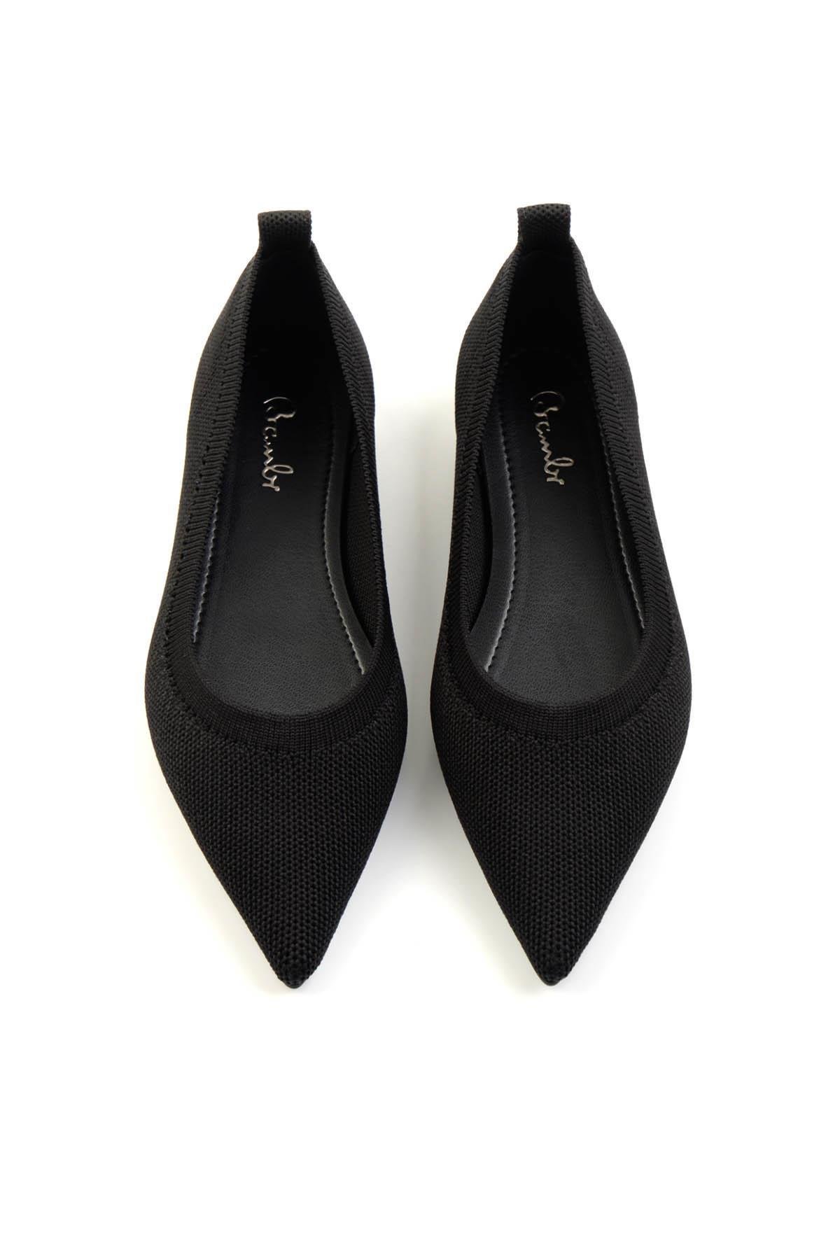 Siyah  Kadın Babet K01327018482