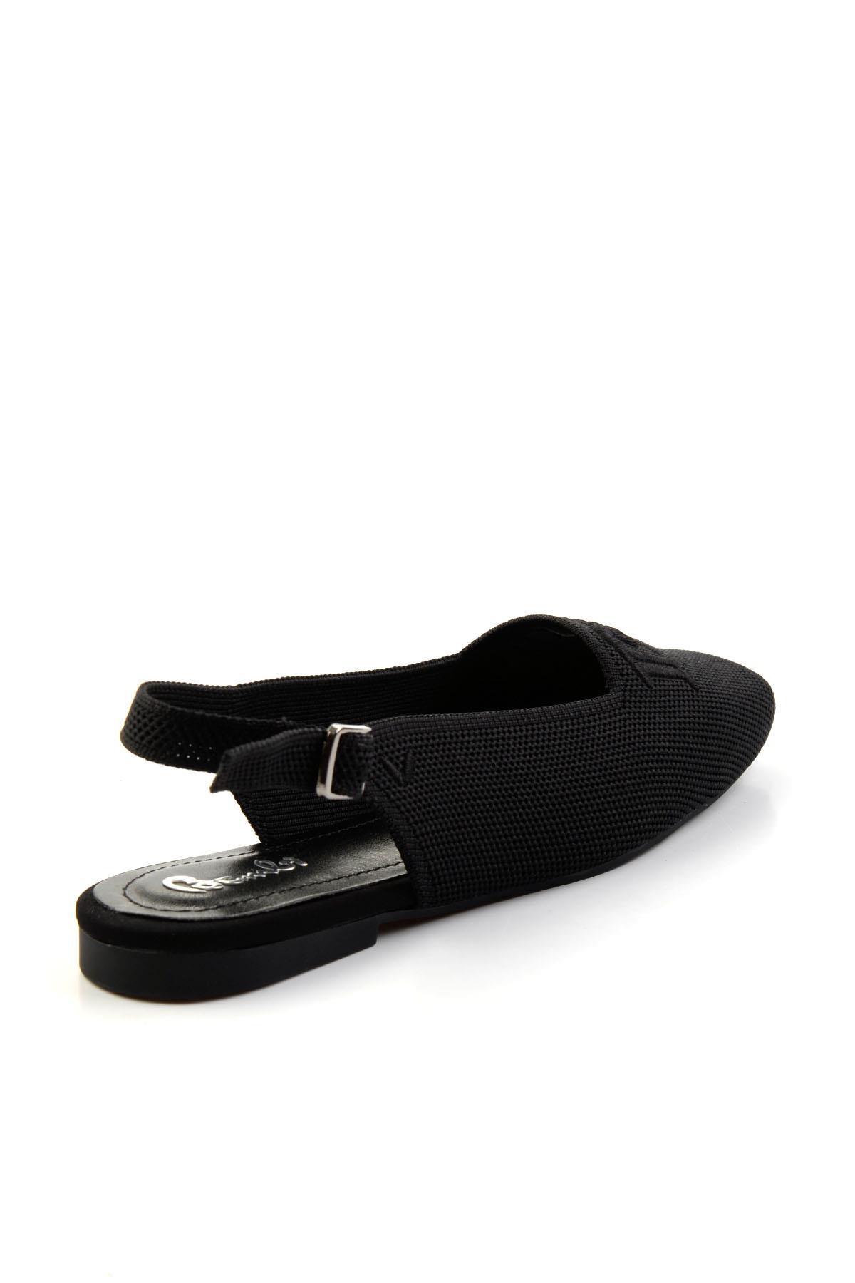 Siyah  Kadın Babet K01327020782