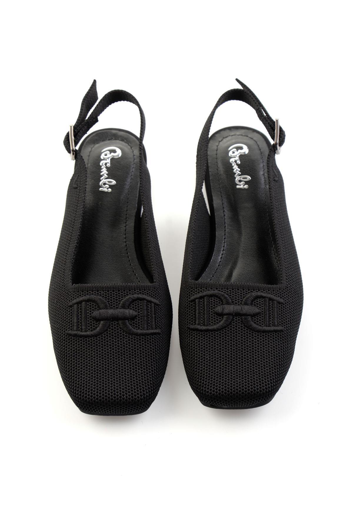 Siyah  Kadın Babet K01327020782