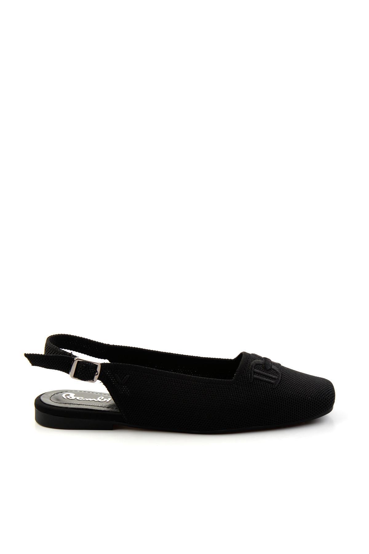 Siyah  Kadın Babet K01327020782