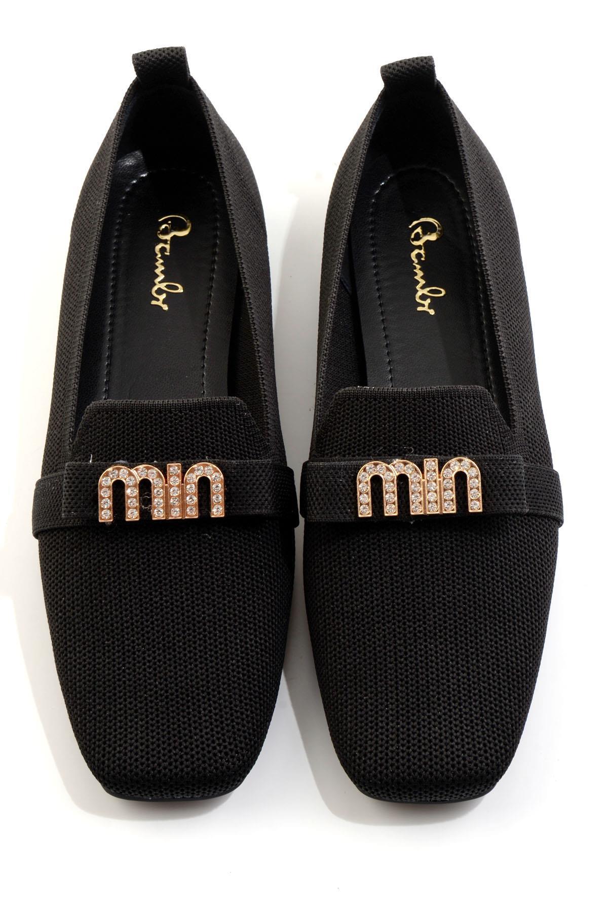 Siyah  Kadın Babet K01327023582