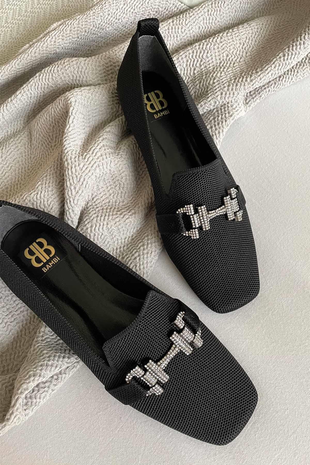 Siyah  Kadın Babet K01327058082