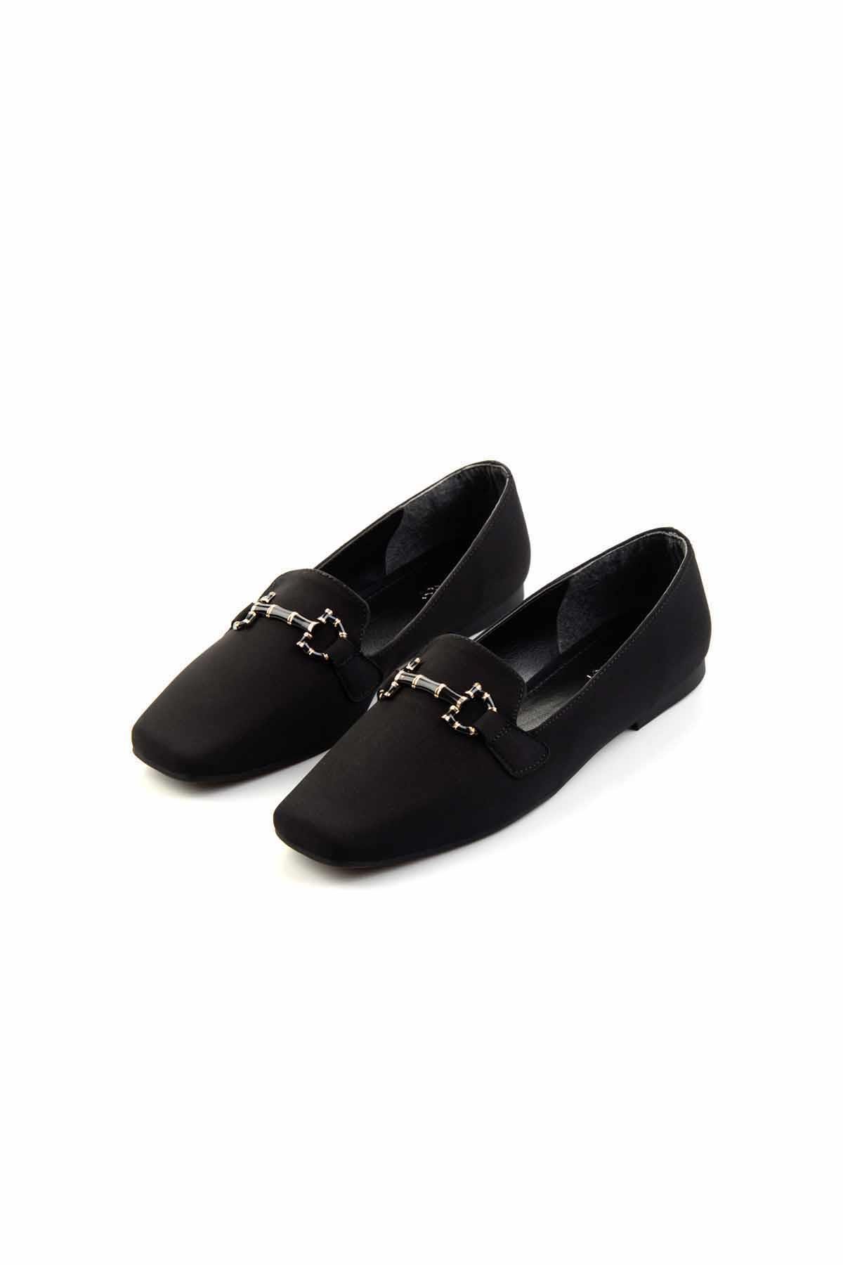 Siyah  Kadın Babet K01327058304