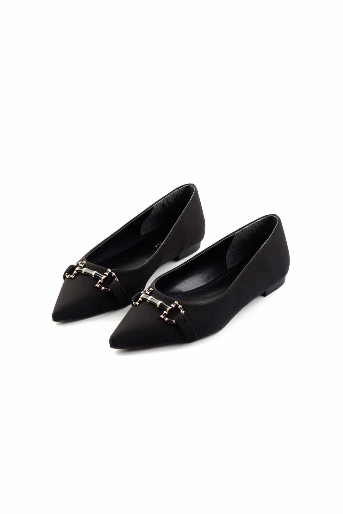 Siyah  Kadın Babet K01327058404