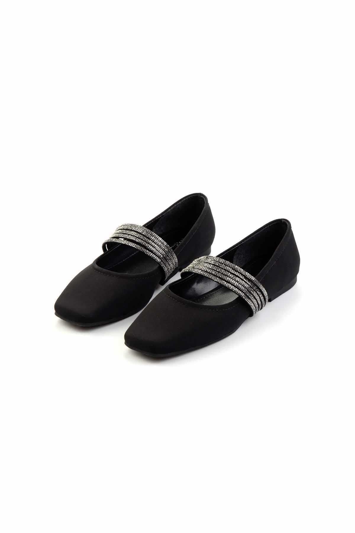 Siyah  Kadın Babet K01327257404