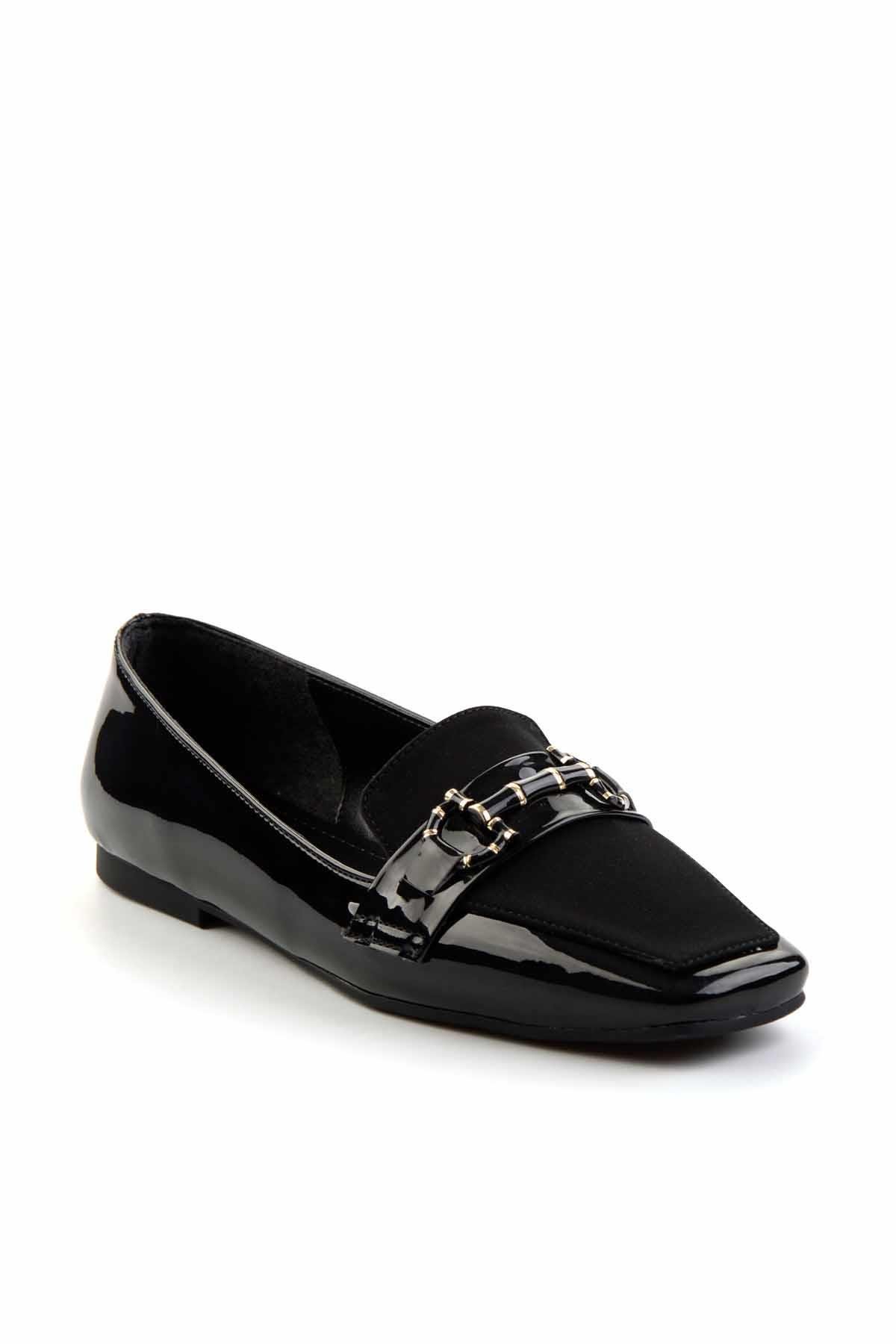 Siyah  Kadın Babet K01327413008