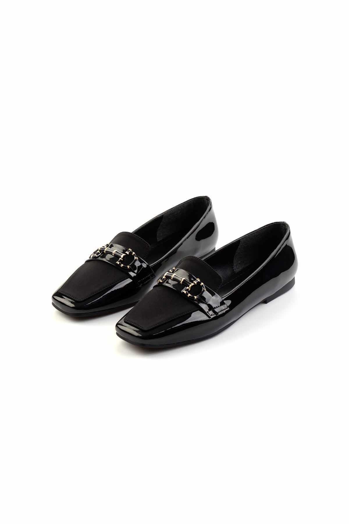 Siyah  Kadın Babet K01327413008