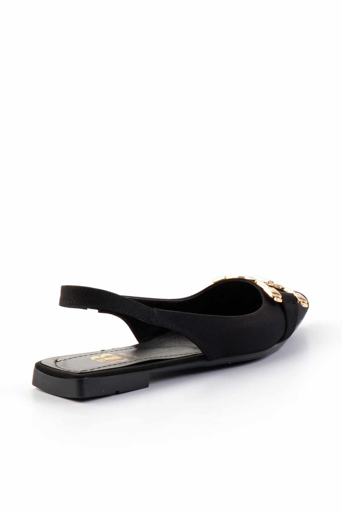 Siyah  Kadın Babet K01473010138