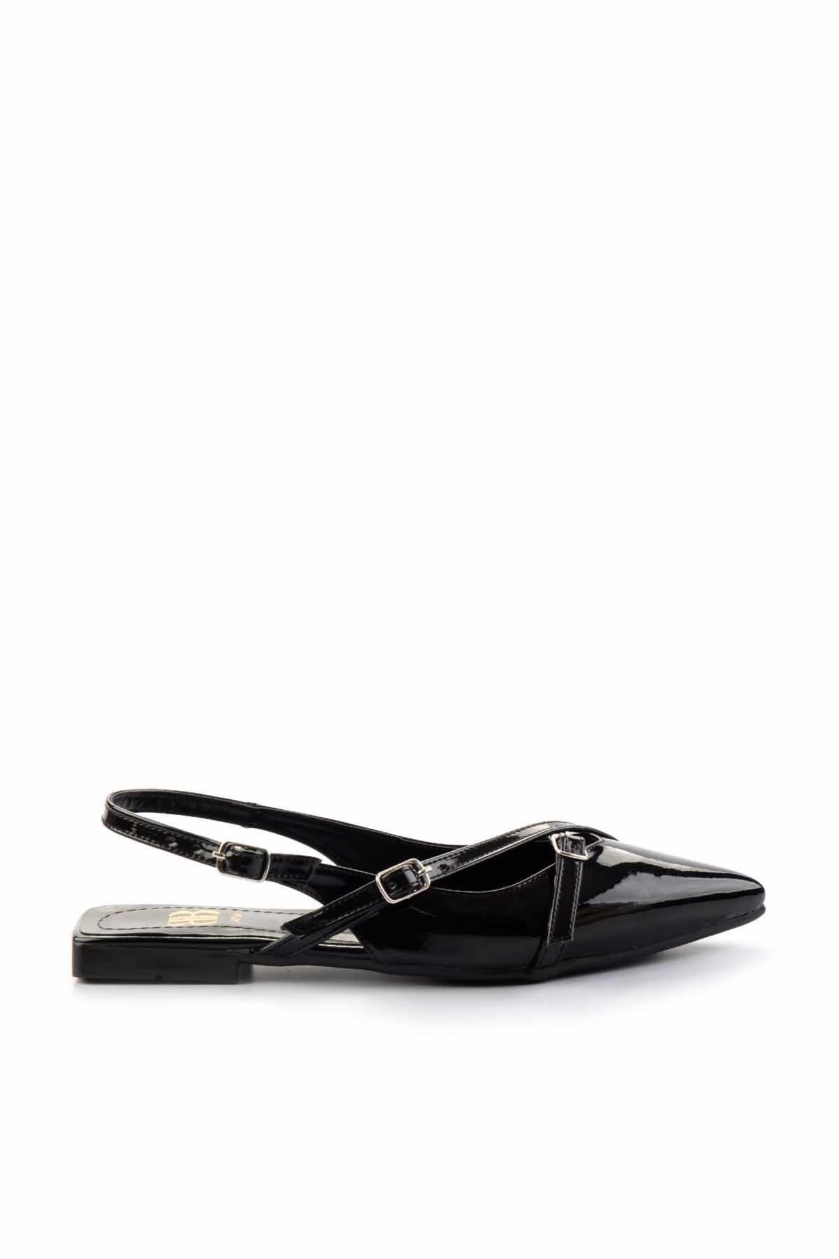 Siyah  Kadın Babet K01473010508