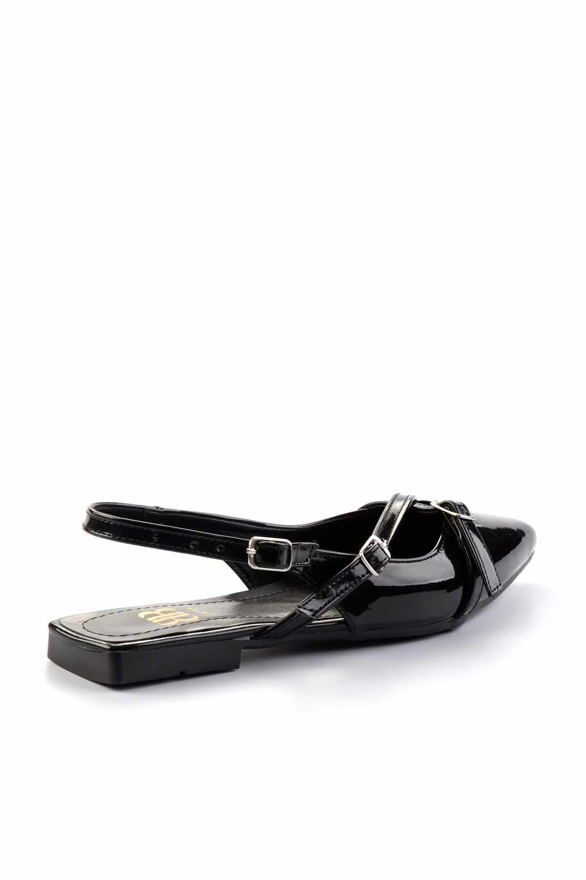 Siyah  Kadın Babet K01473010508