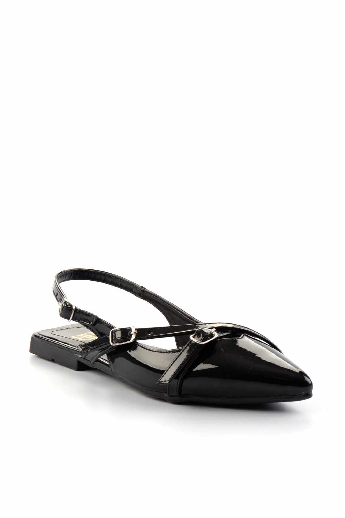 Siyah  Kadın Babet K01473010508