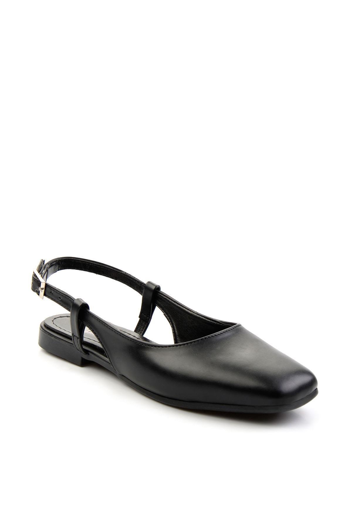 Siyah  Kadın Babet K01641020709