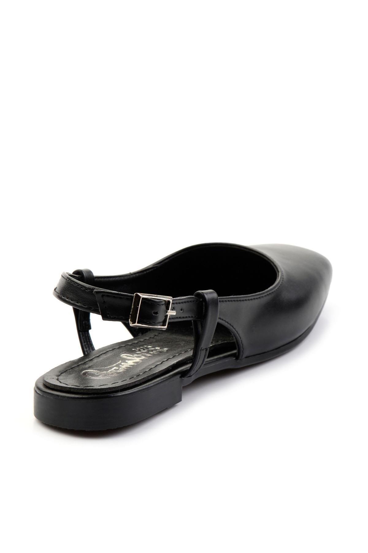 Siyah  Kadın Babet K01641020709