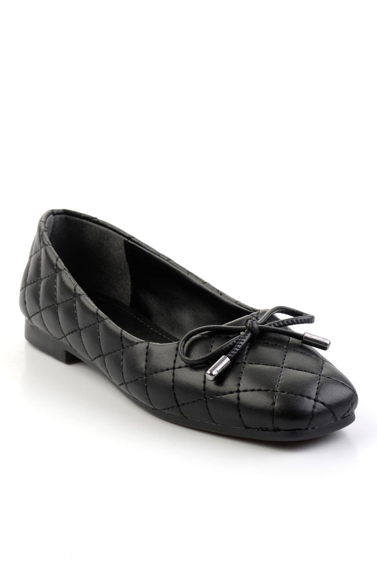 Siyah  Kadın Babet K01641021509
