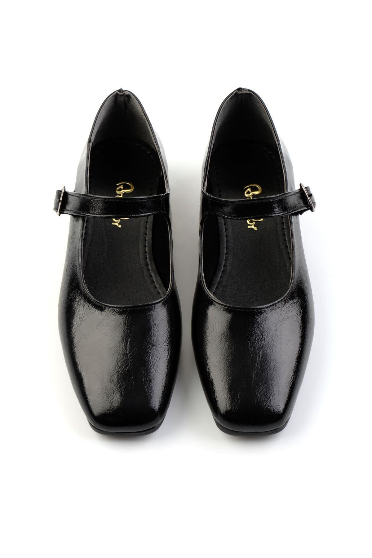 Siyah  Kadın Babet K01641021742