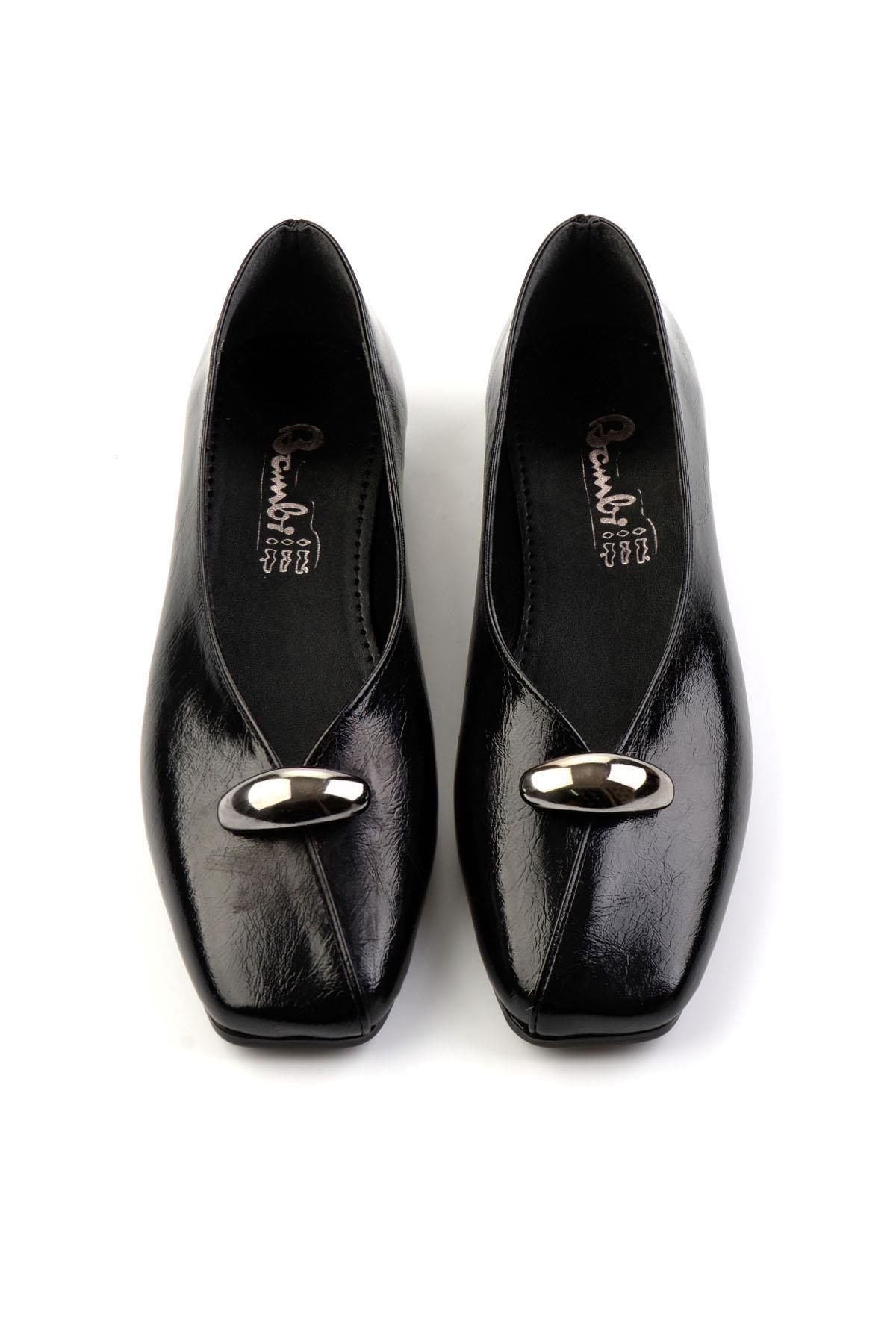 Siyah  Kadın Babet K01641540009