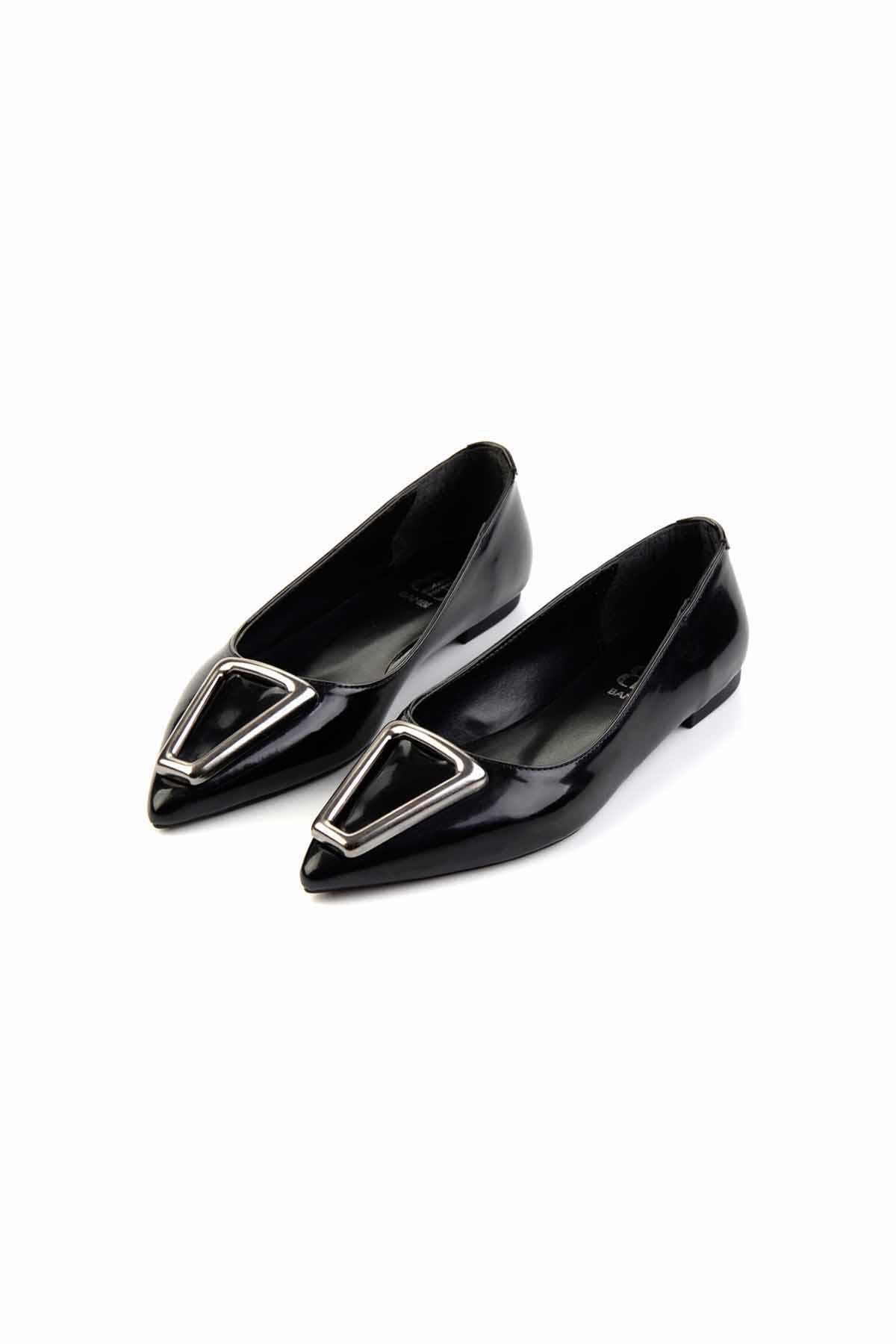 Siyah  Kadın Babet K01792300508