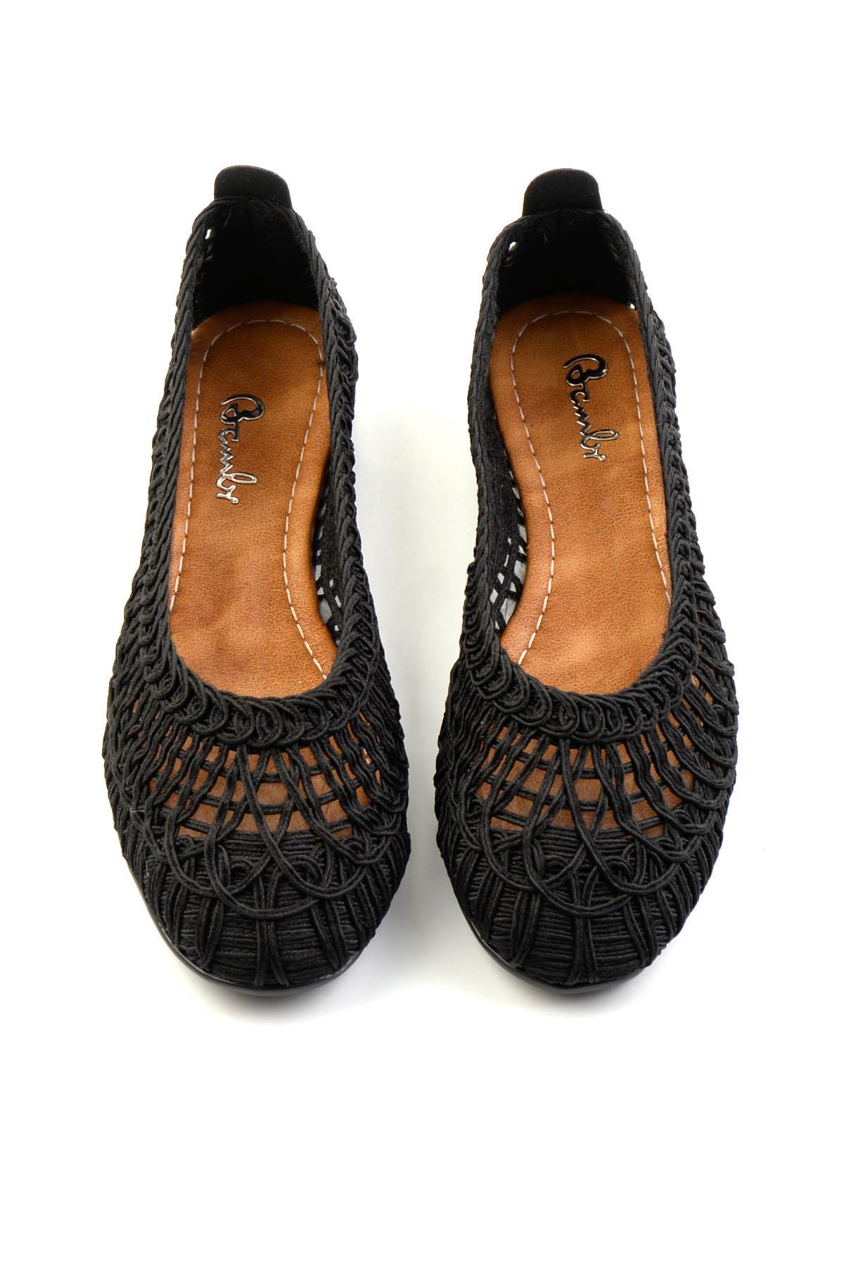 Siyah  Kadın Babet K01823124028