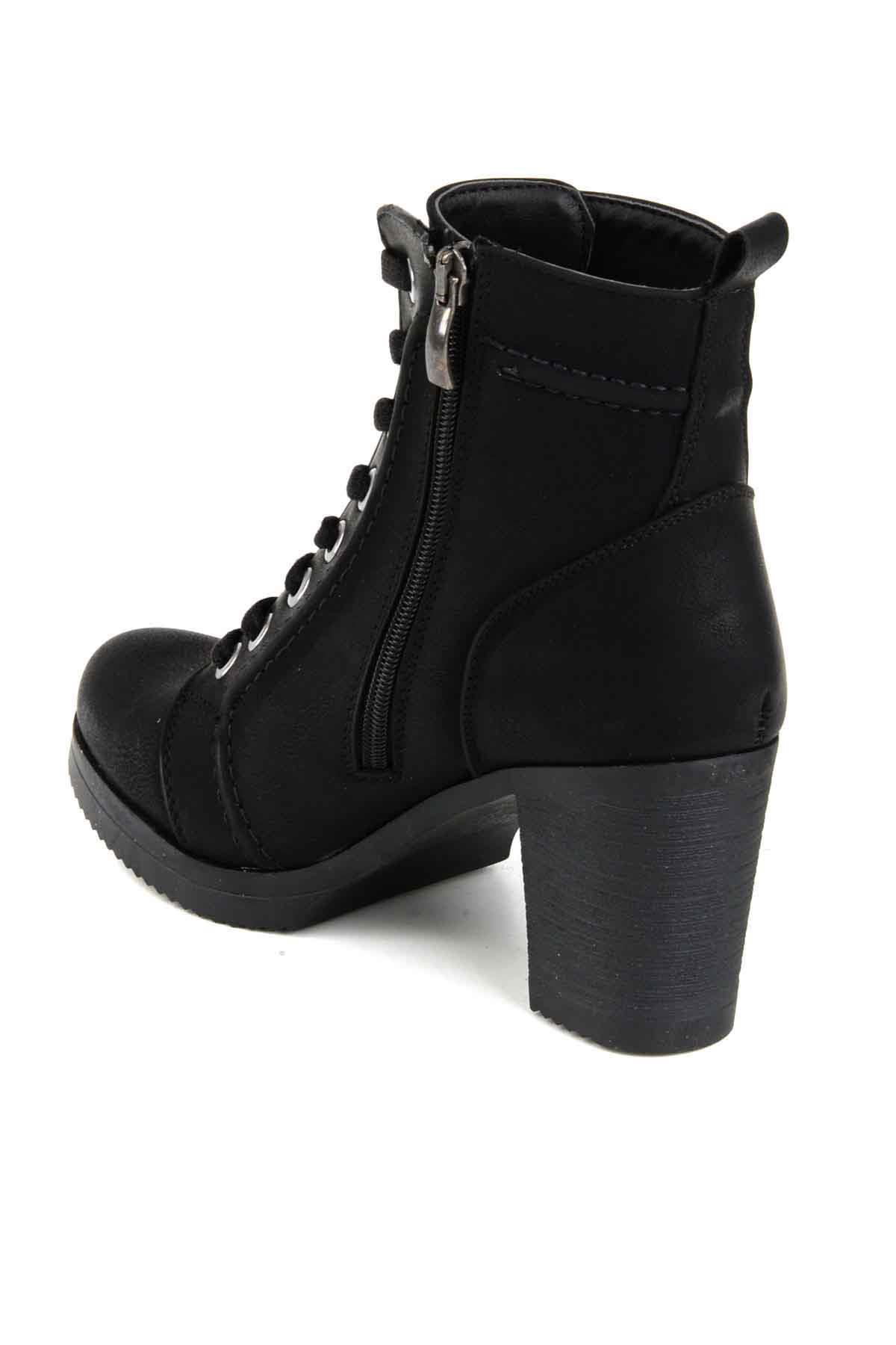 Siyah  Kadın Bot & Bootie E0204027509
