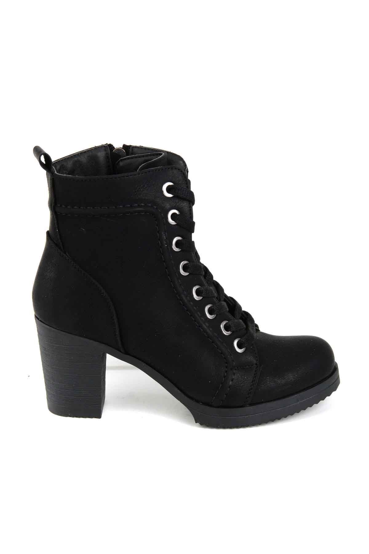 Siyah  Kadın Bot & Bootie E0204027509