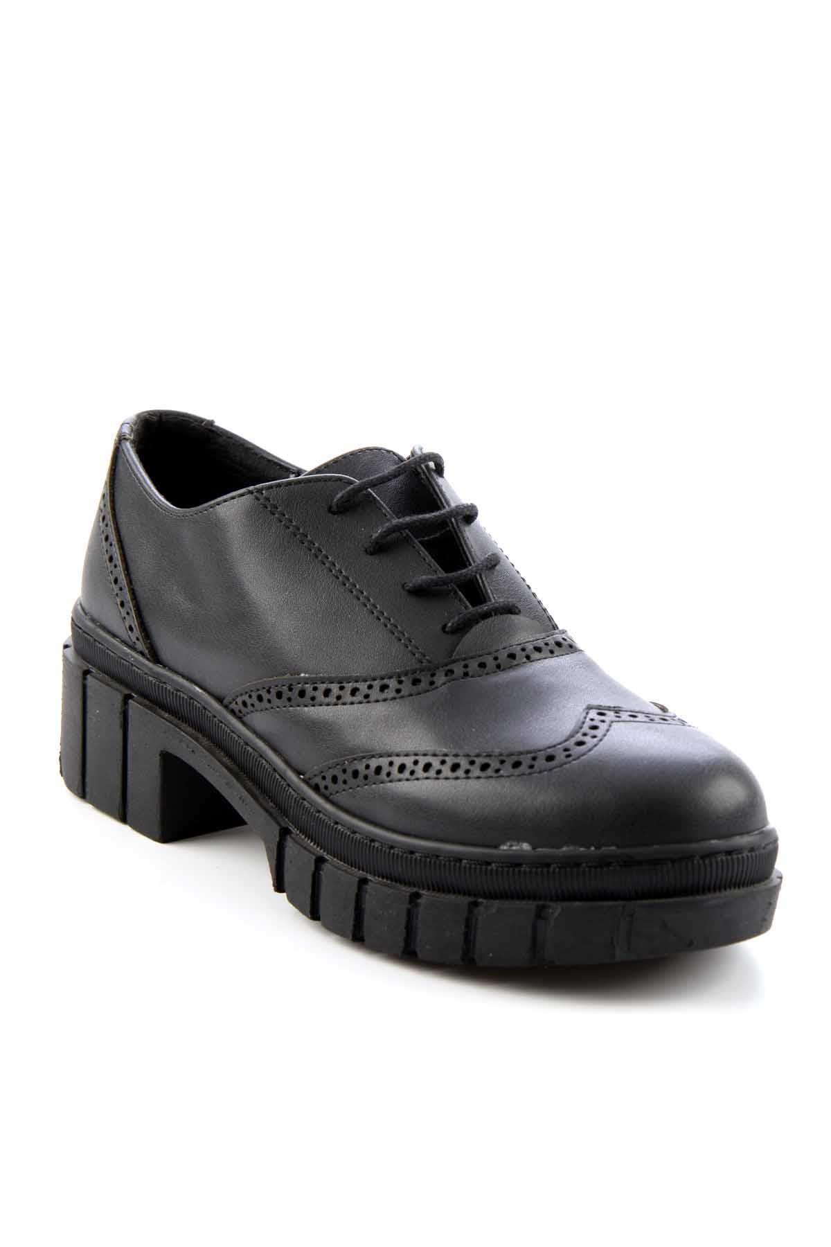 Siyah  Kadın Bot & Bootie K01763066009