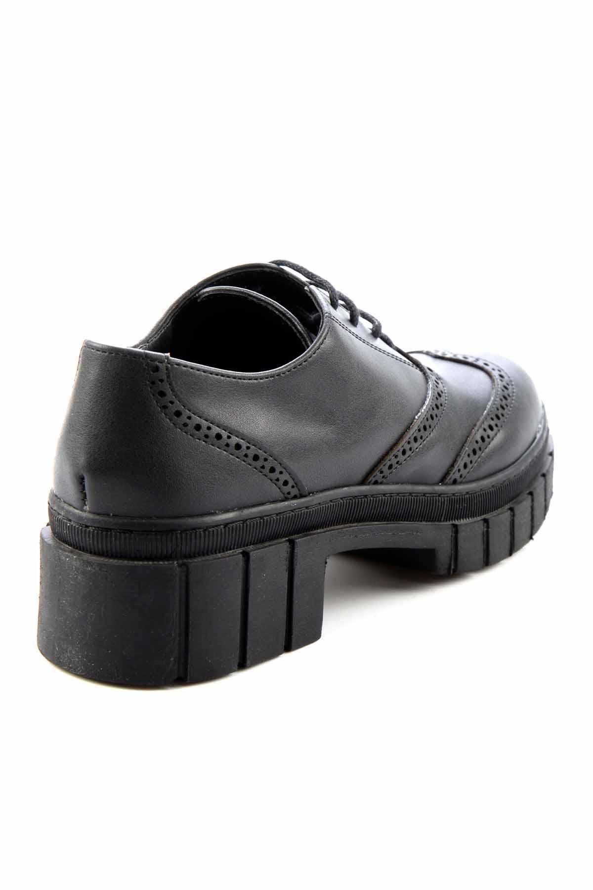 Siyah  Kadın Bot & Bootie K01763066009
