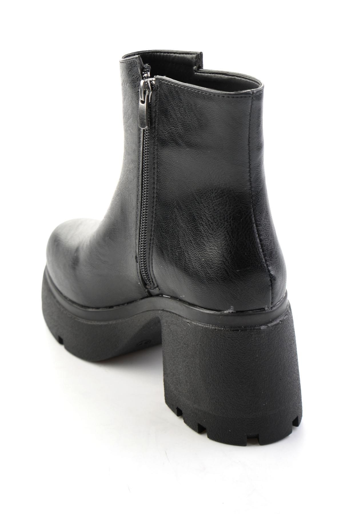 Siyah  Kadın Bot & Bootie K02002168009