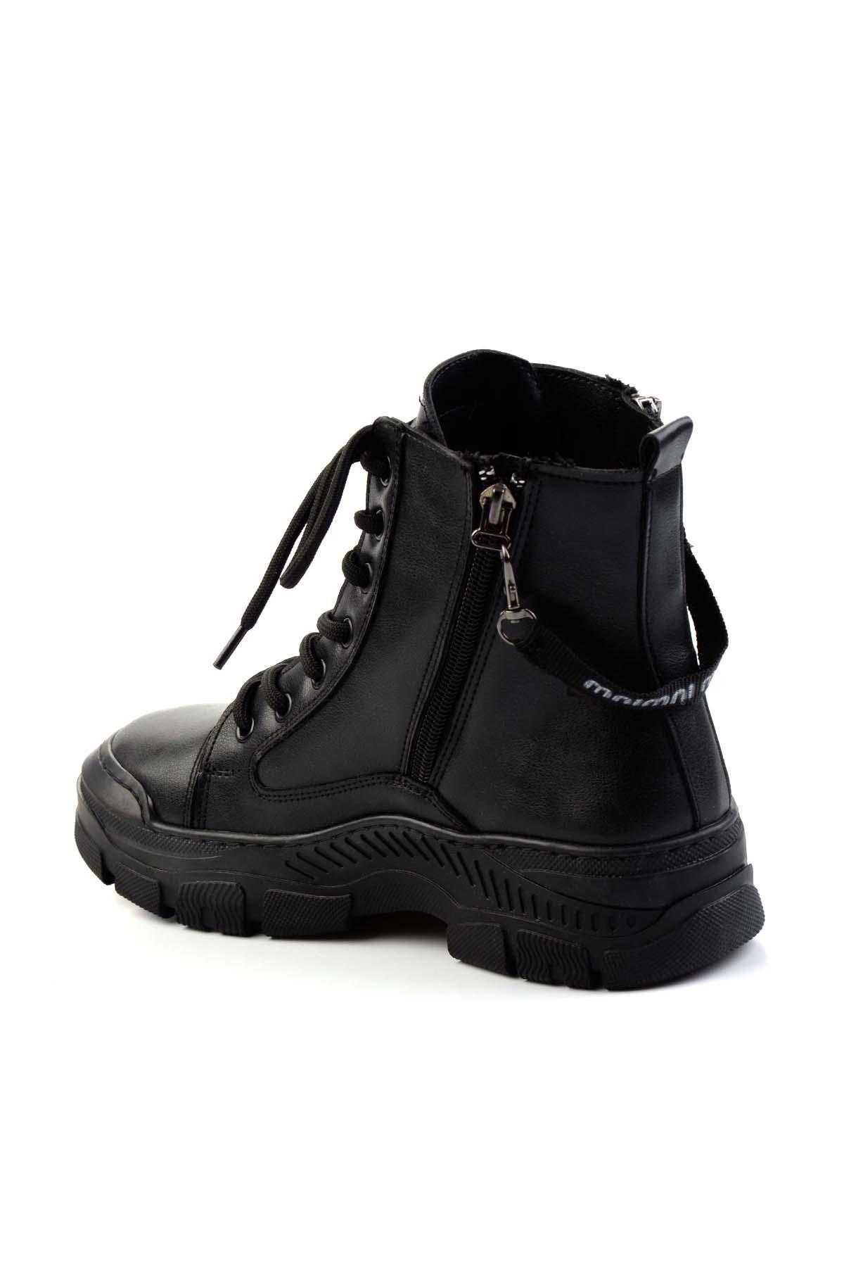 Siyah  Kadın Bot & Bootie K02050001709