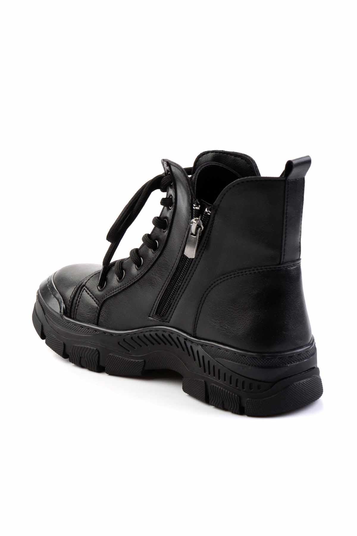 Siyah  Kadın Bot & Bootie K02050002009