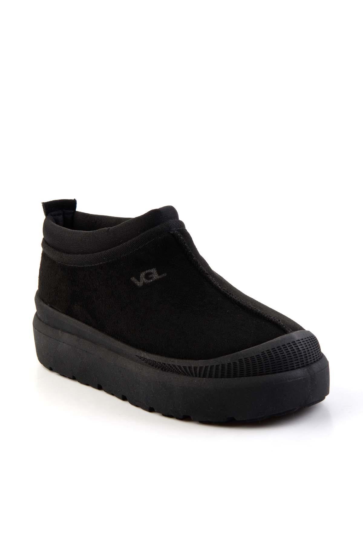 Siyah  Kadın Bot & Bootie K02055010002