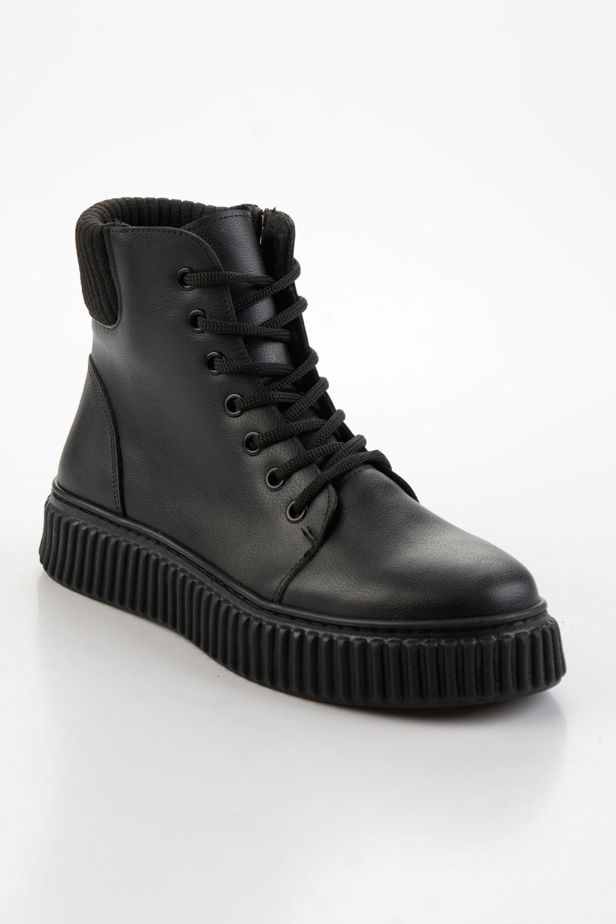 Siyah  Kadın Bot & Bootie K02138050809