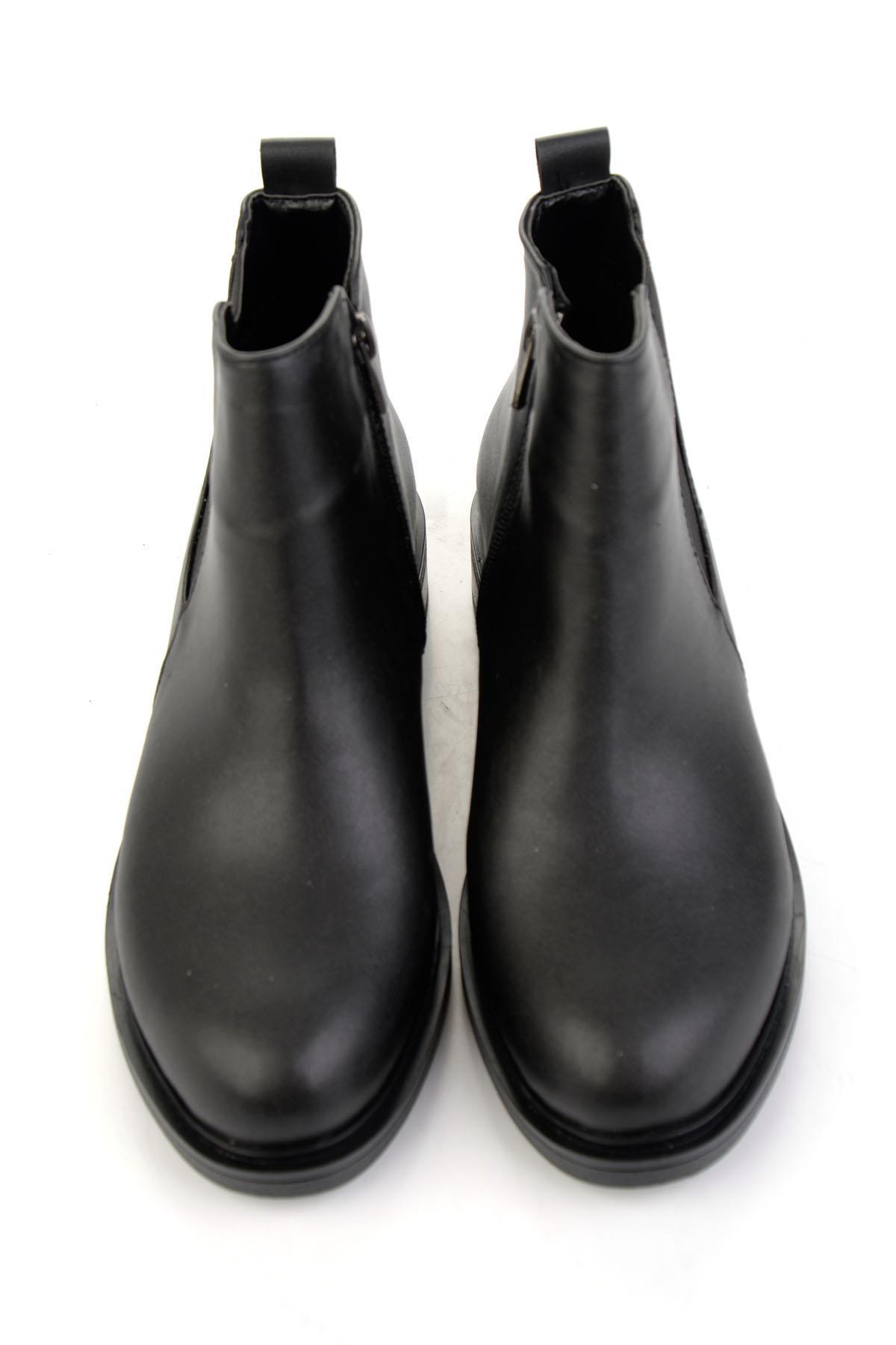Siyah  Kadın Bot & Bootie K02140086209