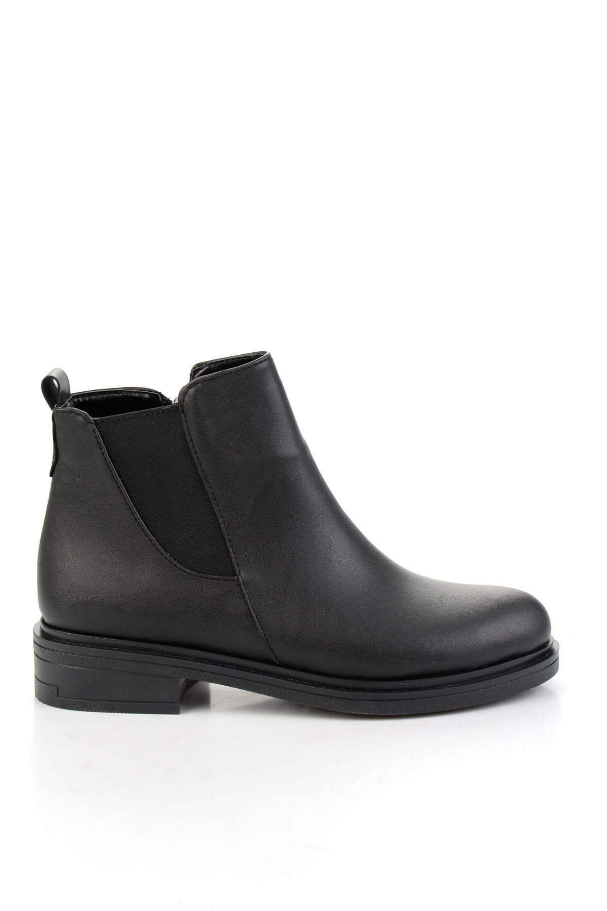 Siyah  Kadın Bot & Bootie K02140086209