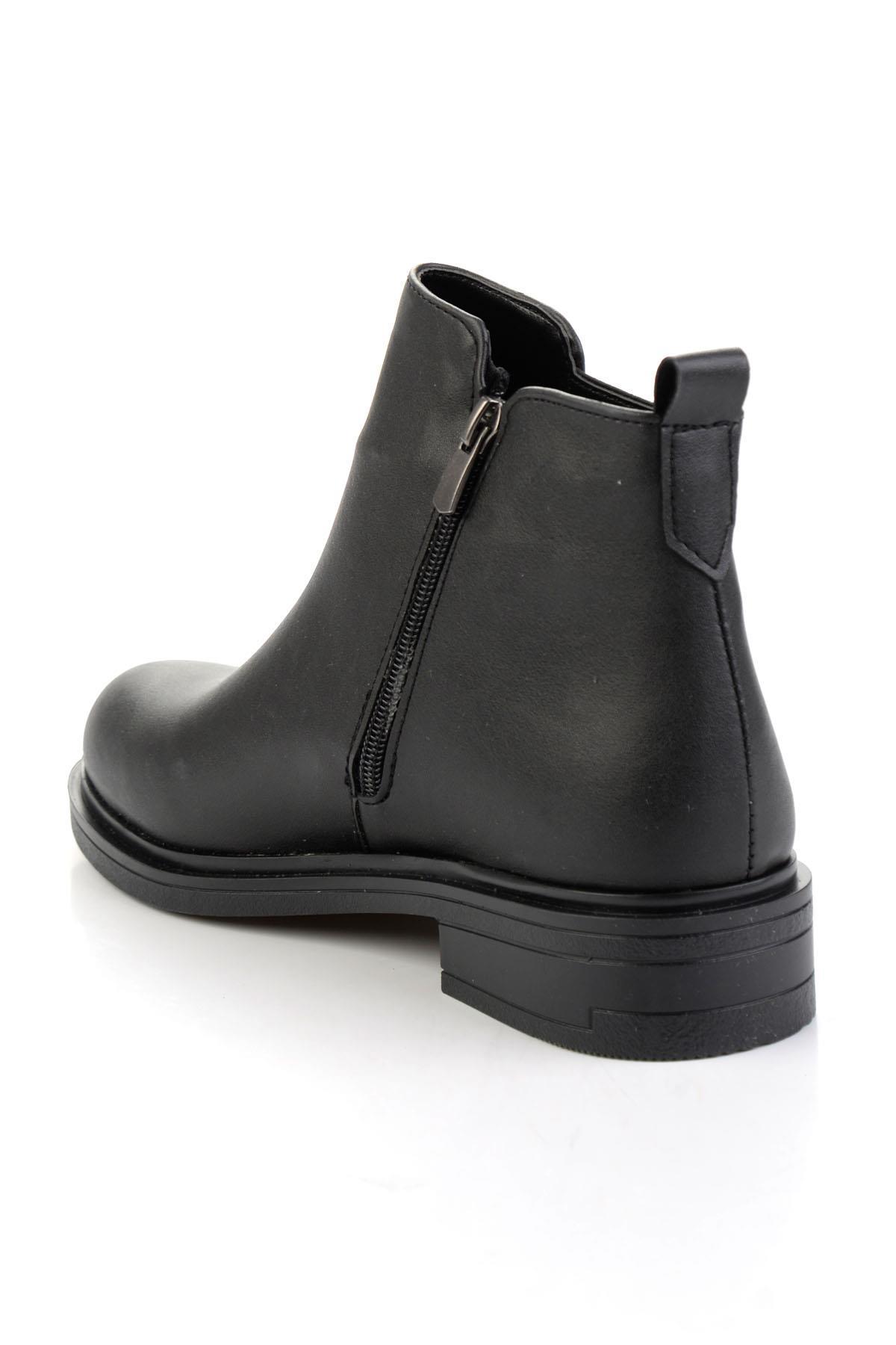 Siyah  Kadın Bot & Bootie K02140086209