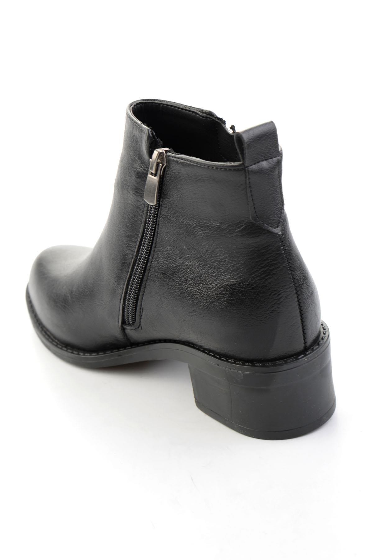 Siyah  Kadın Bot & Bootie K02140432709