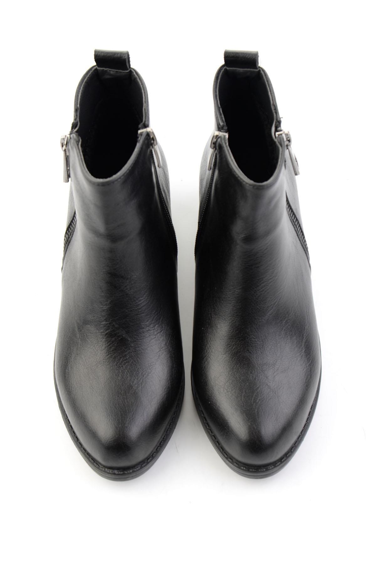 Siyah  Kadın Bot & Bootie K02140432709