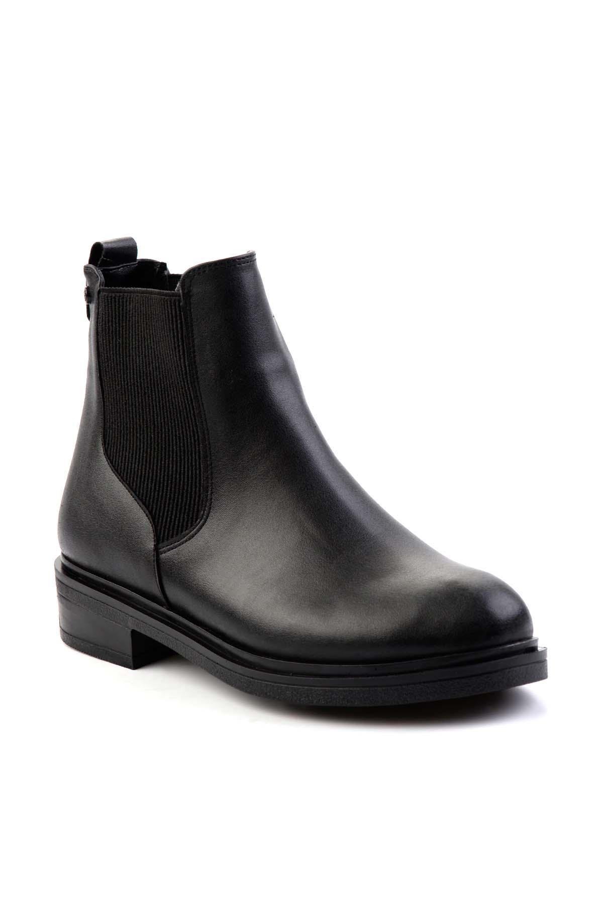 Siyah  Kadın Bot & Bootie K02140433009