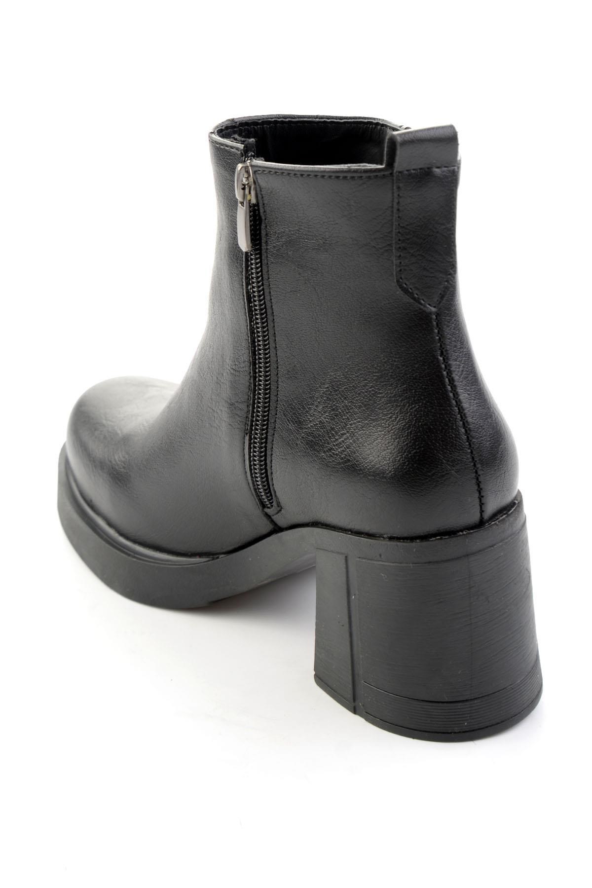 Siyah  Kadın Bot & Bootie K02140433809