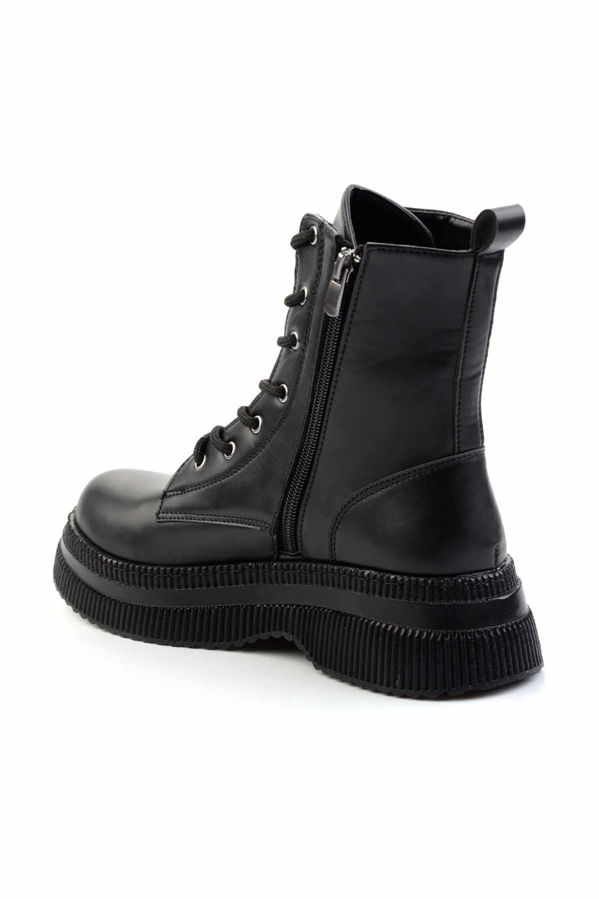 Siyah  Kadın Bot & Bootie K02140435009