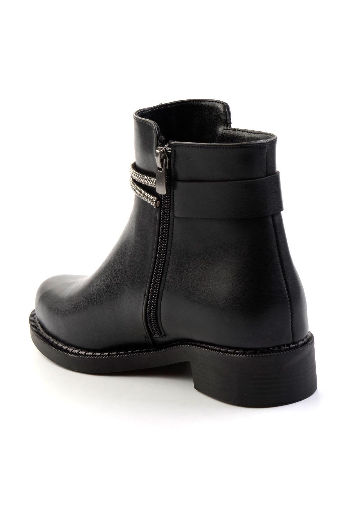 Siyah  Kadın Bot & Bootie K02156200009