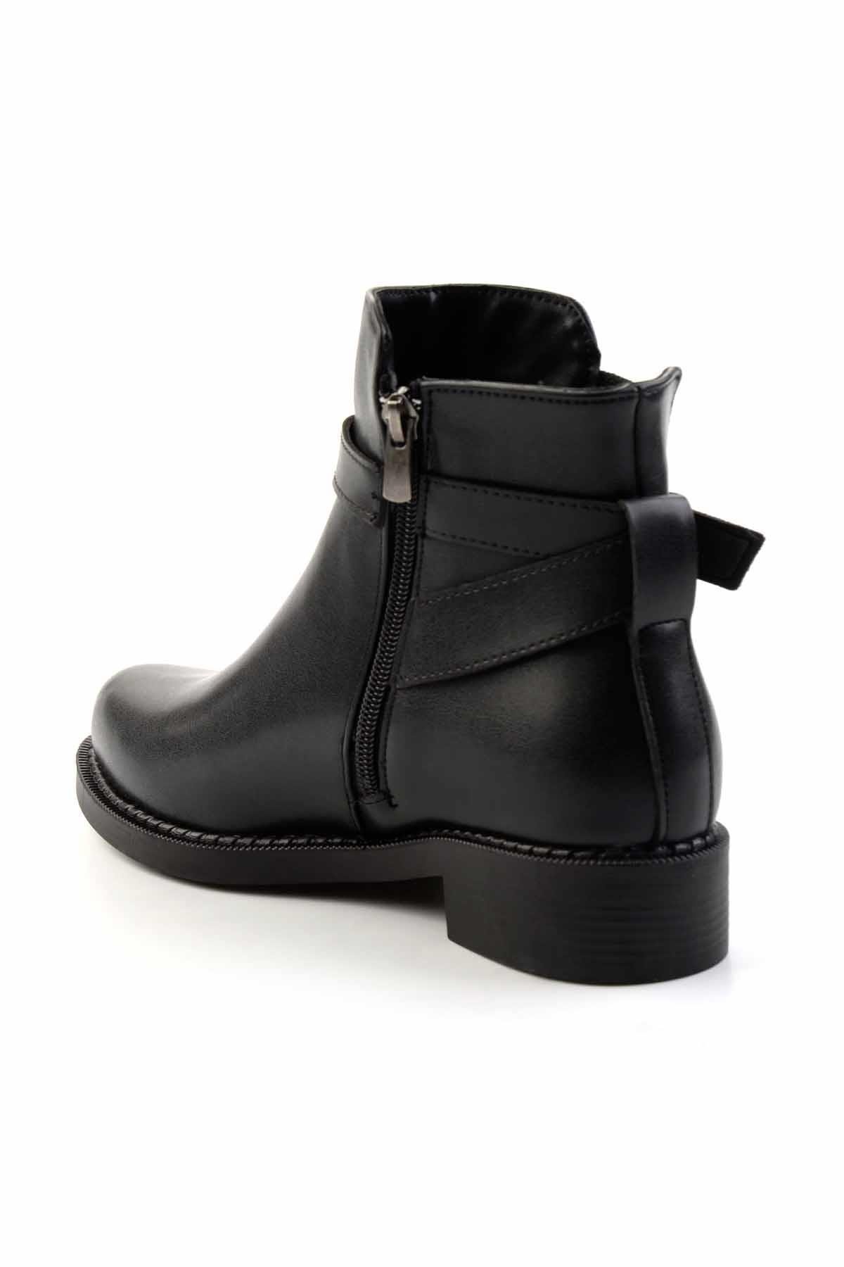 Siyah  Kadın Bot & Bootie K02156200209